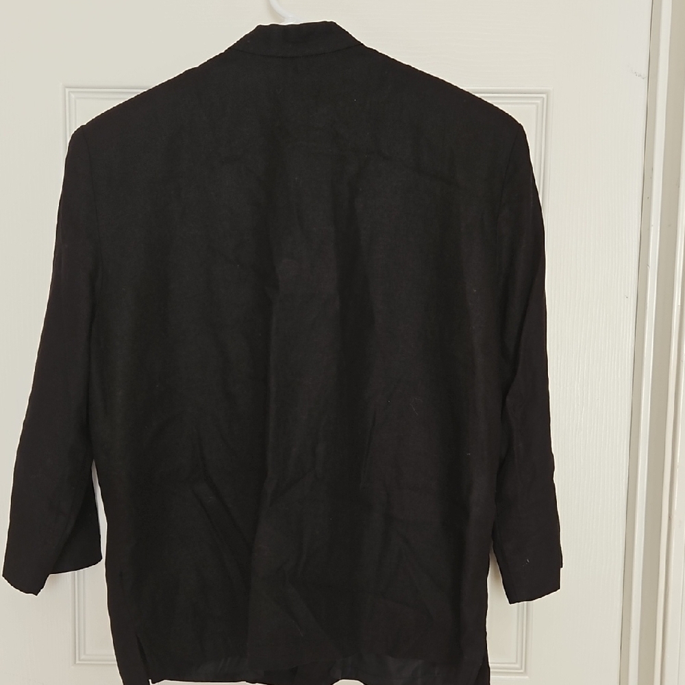 Dana Kay Vintage Embroidered Blazer Size 14 - Picture 7 of 9